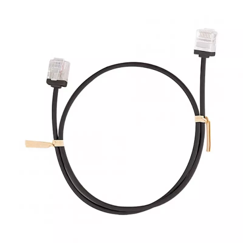 LogiLink Cat.6A U/UTP slim high-flex patchkabel, 3 m, zwart