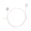 LogiLink Cat.6A U/UTP slim high-flex patchkabel, wit, 3 m