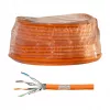 LogiLink Cat.7 1000 MHz installatiekabel 23 AWG S/FTP 50m, oranje