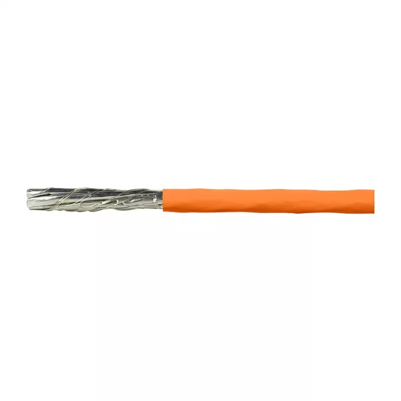LogiLink Cat.7 1000 MHz installatiekabel 23 AWG S/FTP 50m, oranje