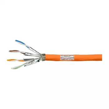 LogiLink Cat.7 1000 MHz installatiekabel 23 AWG S/FTP 50m, oranje