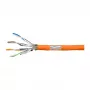 LogiLink Cat.7 1000 MHz installatiekabel 23 AWG S/FTP 50m, oranje