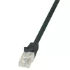 LogiLink Cat.6 U/UTP patchkabel, 1,5 m, zwart, EconLine