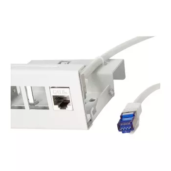 Logilink CC5152S Cat.6A S/FTP Consolidation Point-kabel – 25m, grijs