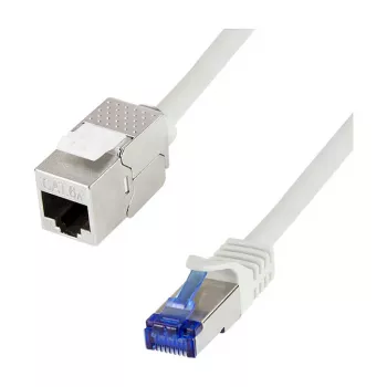 Logilink CC5152S Cat.6A S/FTP Consolidation Point-kabel – 25m, grijs