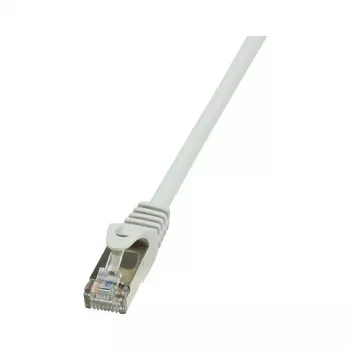 LogiLink CP1022S Cat 5e F/UTP patchkabel, RJ45, 0,5 m, grijs