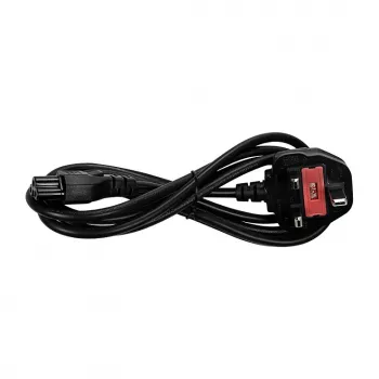 Logilink CP120 stroomkabel, BS 1363 (UK) naar IEC C5, zwart, 1,8 m