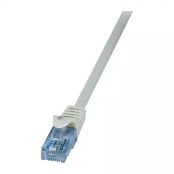 LogiLink CP3022U EconLine Cat.6A U/UTP patchkabel, RJ45, 0,5 m, grijs