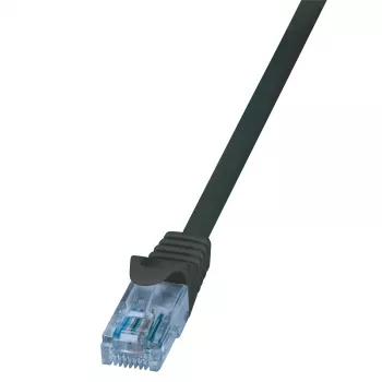 LogiLink CP3073U Cat.6A U/UTP patchkabel, RJ45, 5 m, zwart