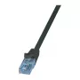 LogiLink CP3073U Cat.6A U/UTP patchkabel, RJ45, 5 m, zwart