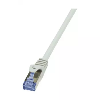 LogiLink CQ3132S Cat6a S/FTP patchkabel, RJ45, 40 m, grijs, LSZH, 10 Gbps