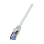 LogiLink CQ3132S Cat6a S/FTP patchkabel, RJ45, 40 m, grijs, LSZH, 10 Gbps