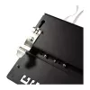 LogiLink DIN-rail montagebeugels, roestvrij staal, 2 stuks