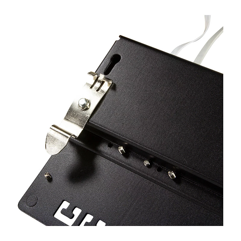 LogiLink DIN-rail montagebeugels, roestvrij staal, 2 stuks