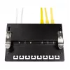 LogiLink DIN-rail montagebeugels, roestvrij staal, 2 stuks
