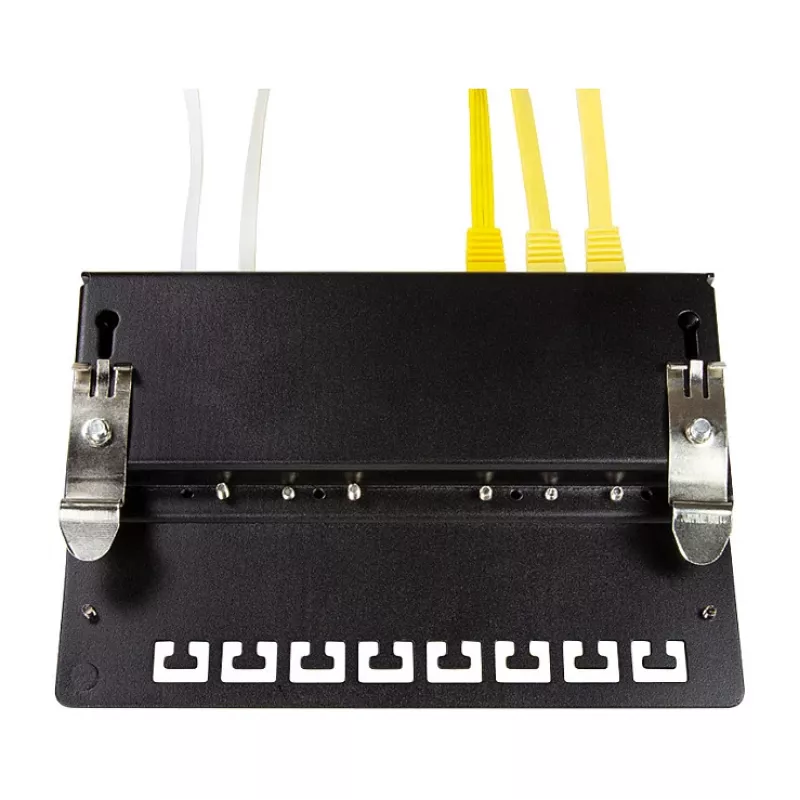 LogiLink DIN-rail montagebeugels, roestvrij staal, 2 stuks