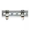 LogiLink DIN-rail montagebeugels, roestvrij staal, 2 stuks
