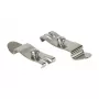 LogiLink DIN-rail montagebeugels, roestvrij staal, 2 stuks