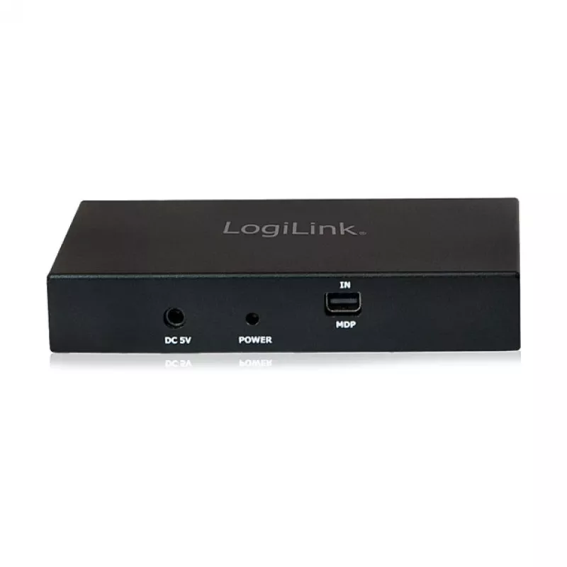 LogiLink DisplayPort splitter 1x2 mini DP naar 2x HDMI 4K 30Hz HDCP