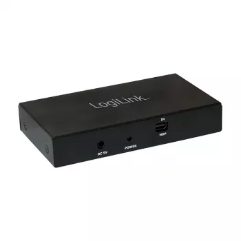 LogiLink DisplayPort splitter 1x2 mini DP naar 2x HDMI 4K 30Hz HDCP