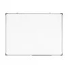 LOGILINK Dry Erase Whiteboard wandmontage 120x90 cm magnetisch stalen bord met aluminium frame