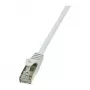 LogiLink Cat.6 F/UTP patchkabel, 0,5 m, grijs, EconLine