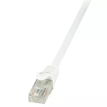 LogiLink EconLine Cat.6 U/UTP patchkabel, RJ45, 1,5 m, wit