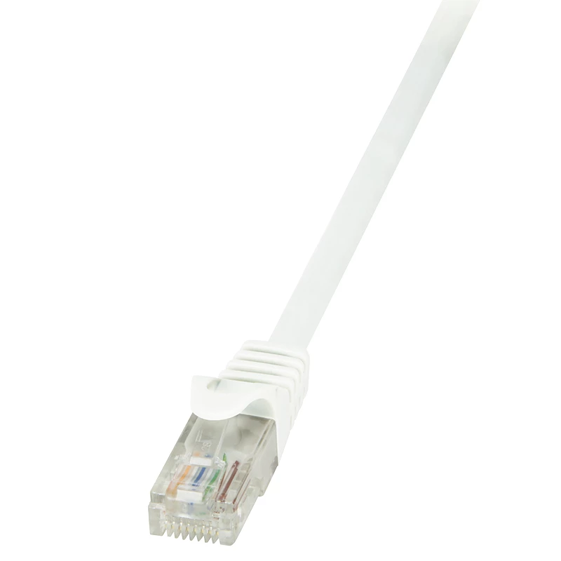 LogiLink EconLine Cat.6 U/UTP patchkabel, RJ45, 1,5 m, wit