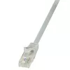 LogiLink EconLine Cat.6 U/UTP RJ45 patchkabel – 1m, grijs (CP2032U)