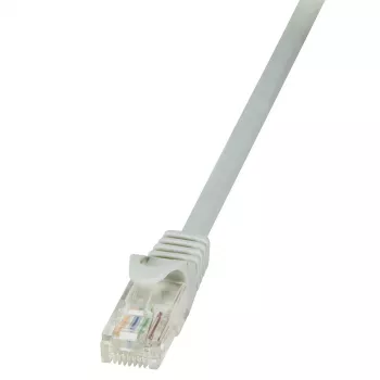 LogiLink EconLine Cat.6 U/UTP RJ45 patchkabel – 1m, grijs (CP2032U)