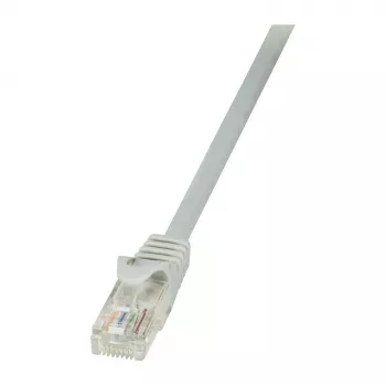 LogiLink EconLine Cat.6 U/UTP RJ45 patchkabel – 1m, grijs (CP2032U)