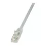 LogiLink EconLine Cat.6 U/UTP RJ45 patchkabel – 1m, grijs (CP2032U)
