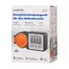 LogiLink Energiekostenmeter voor buiten, LCD-scherm, zwart/oranje