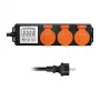 LogiLink Energiekostenmeter voor buiten met 3 stopcontacten
