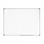 LogiLink EO0058 magnetisch whiteboard 90x60 cm, gelakt staal, wandmontage