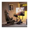 LOGILINK EO0065 racesimulatorcockpit met monitorbeugel