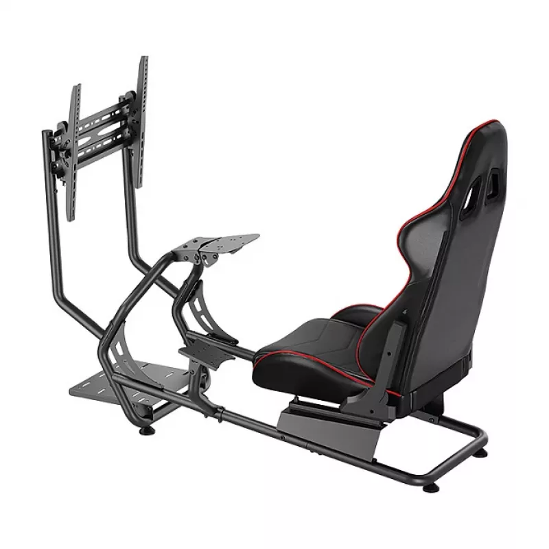 LOGILINK EO0065 racesimulatorcockpit met monitorbeugel