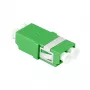 LogiLink FA03LC5 LC duplex glasvezel-adapter, flensloos, groen – 12 stuks