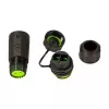 LOGILINK FA05SD2 outdoor glasvezel duplex SC-stekker met kabelwartel en stofkap