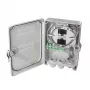 LogiLink FB124LC FTTH/FTTB glasvezel aansluitbox, 24x LC/APC, volledig bestukt, IP55