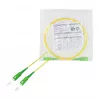 LogiLink glasvezel-patchkabel – simplex, OS2 SM G.657.A2, SC/APC naar SC/APC, 1 m, geel