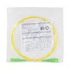 LogiLink glasvezel-patchkabel – simplex, OS2 SM G.657.A2, SC/APC naar SC/APC, 1 m, geel