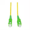 LogiLink glasvezel-patchkabel – simplex, OS2 SM G.657.A2, SC/APC naar SC/APC, 1 m, geel