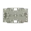 LogiLink vezellascassette met 24-voudige crimp-lashouder, wit