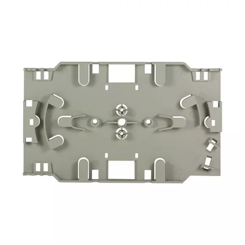 LogiLink vezellascassette met 24-voudige crimp-lashouder, wit