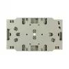 LogiLink vezellascassette met 24-voudige crimp-lashouder, wit