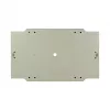 LogiLink vezellascassette met 24-voudige crimp-lashouder, wit