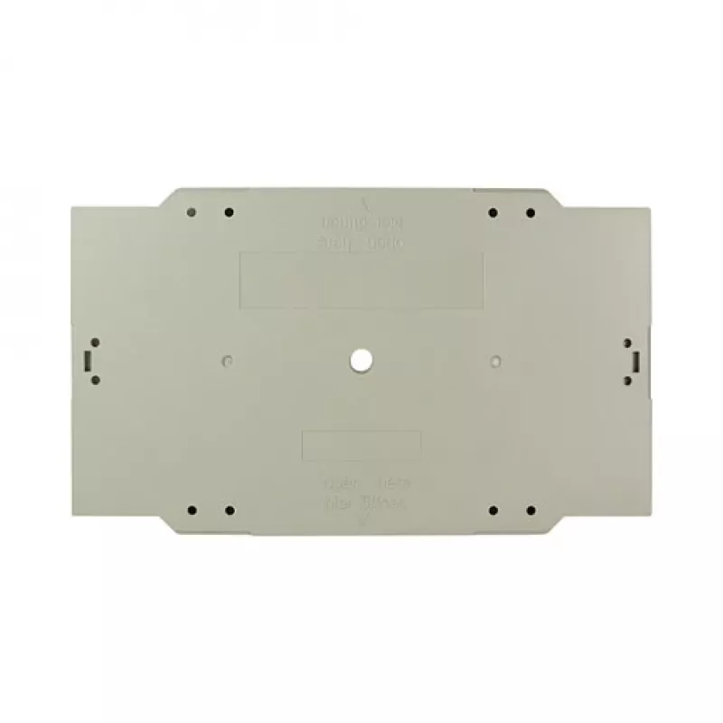 LogiLink vezellascassette met 24-voudige crimp-lashouder, wit