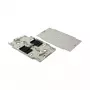 LogiLink vezellascassette met 24-voudige crimp-lashouder, wit