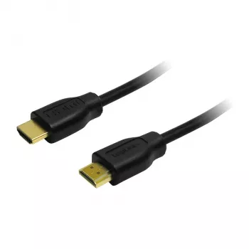 LogiLink HDMI-kabel met ethernet, 4K/30Hz, zwart, 7,5m